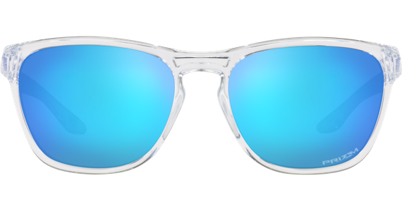 Oakley Manorburn Polished Clear / Prizm™ Sapphire OO9479 0656 - Mening 3