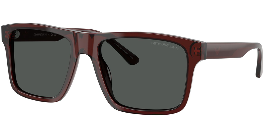 Emporio Armani Sonnenbrille Herren Emporio Armani EA4232 617487 57 Mening 1