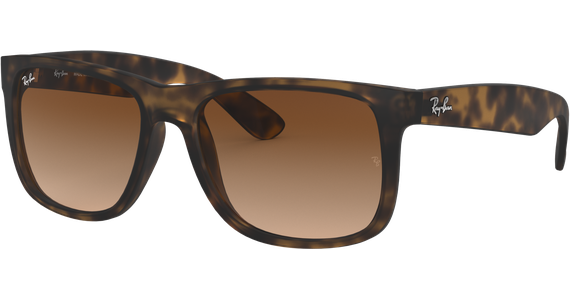 Ray-Ban Justin Classic RB4165 710/13 55 - Mening 2