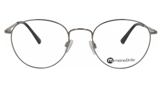 meineBrille 04-20200-02 Gun hell glänzend Frontansicht - Mening 3