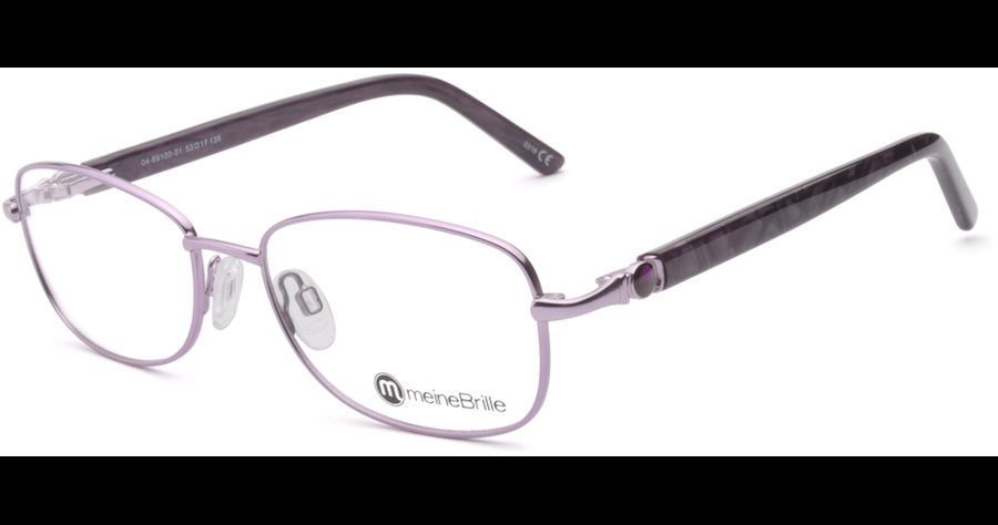 meineBrille 04-69100-01, Flieder/Violett links