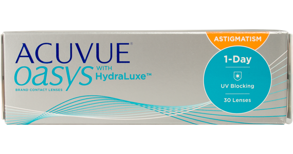 Acuvue Oasys 1-Day for Astigmatism 30er - Mening 2
