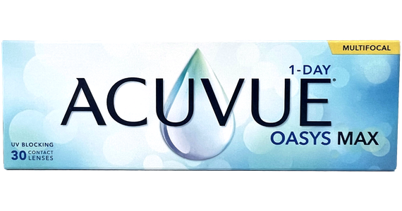  Acuvue Oasys Max 1-Day Multifocal 30er Mening 1