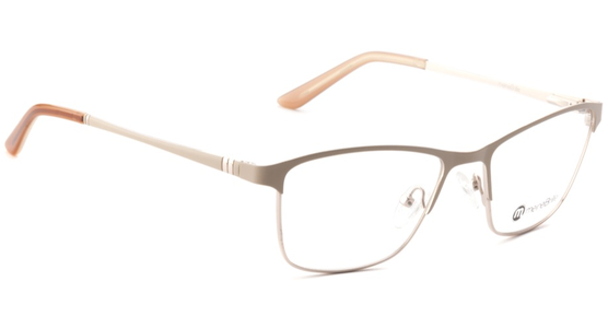 meineBrille 04-87020-02, Gold/Creme Matt rechts - Ansicht 4