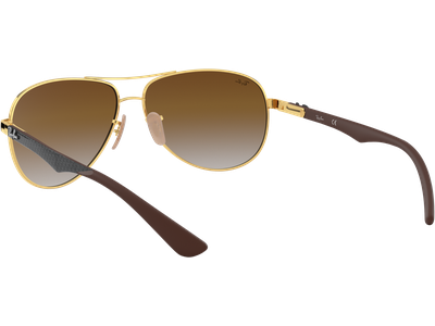 Ray-Ban Sonnenbrille Herren Ray-Ban RB8313 Carbonfaser 001/51 61 Ansicht 5