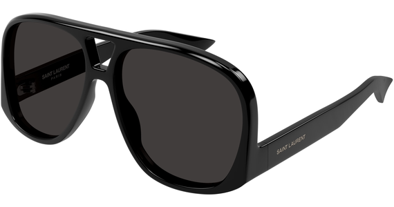 Saint Laurent SL 652 SOLACE 59 001 - Mening 2