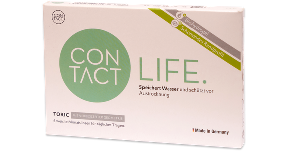 Contact Life toric 6er - Ansicht 3