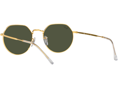 Ray-Ban RB3565 Jack Glänzend Gold / Grün 919631 53 - Ansicht 5