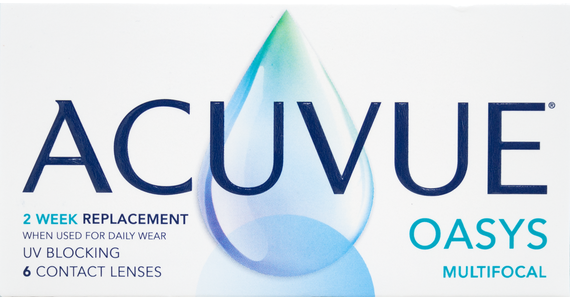  Acuvue Oasys Multifocal 6er Ansicht 1
