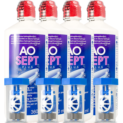  Aosept plus Systempack 4x360ml Ansicht 3