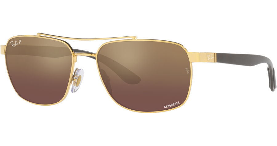Ray-Ban Sonnenbrille Herren Ray-Ban RB3701 001/6B Mening 1