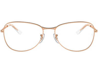 Ray-Ban Brille Unisex Ray-Ban RX3733V 3094, Glänzendes Rotgold, LARGE Ansicht 2