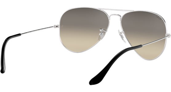 Ray-Ban Aviator Gradient RB3025 003/32 58 - Mening 8