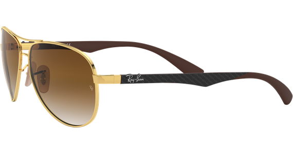 Ray-Ban RB8313 Carbonfaser 001/51 61 - Mening 3