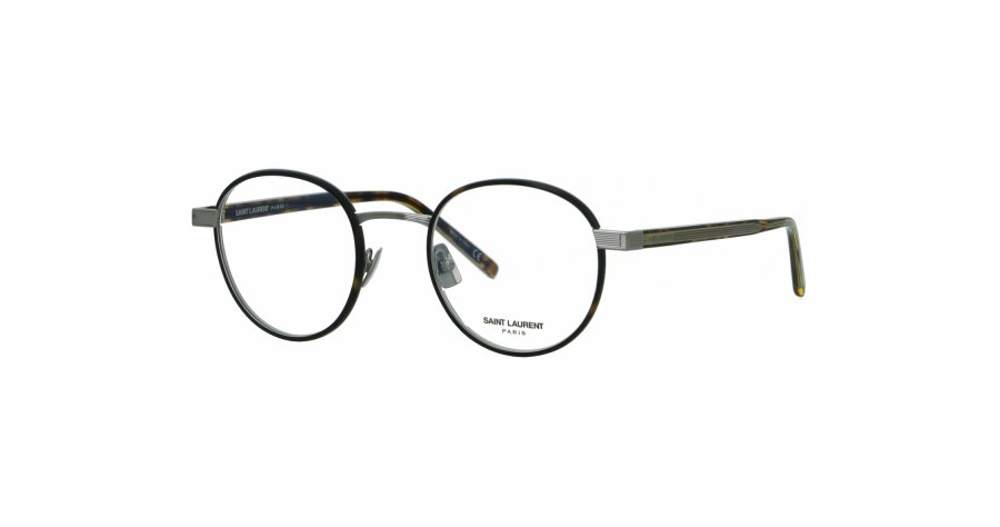 Saint Laurent Brille Unisex Saint Laurent SL 125 HAVANA Mening 1