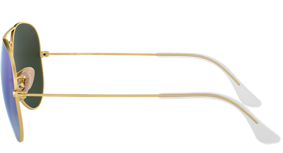 Ray-Ban Aviator Flash Lenses RB3025 112/17 55 - Mening 4