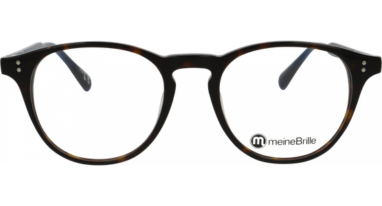 meineBrille 04-30070-02, Havanna/Dunkelblau - Ansicht 2