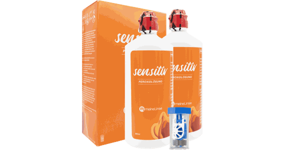 meineLinse sensitiv Peroxidlösung 2x360ml - Mening 5