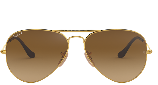 Ray-Ban Aviator Gradient RB3025 001/M2 58 - Mening 13