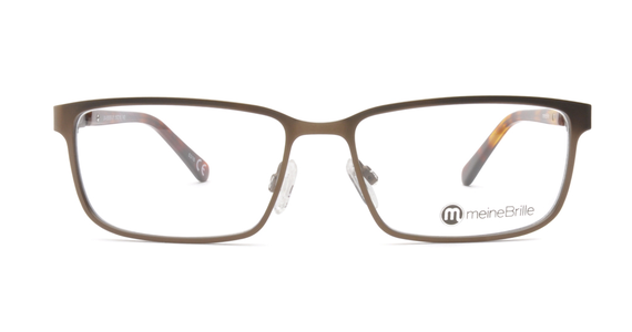 meineBrille 04-69080-01, Bronce/Braun front - Mening 3