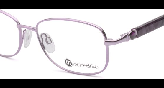 meineBrille 04-69100-01, Flieder/Violett nah - Ansicht 4