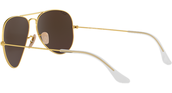 Ray-Ban Aviator Flash Lenses RB3025 112/1Q 58 - Mening 5
