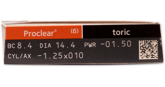 Proclear toric 6er - BC 8.4 - Ansicht 4