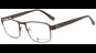 meineBrille 04-96010-02, Dunkel Braun Matt