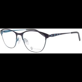 meineBrille 04-96020-02, Dunkel Violett/Türkis Matt links