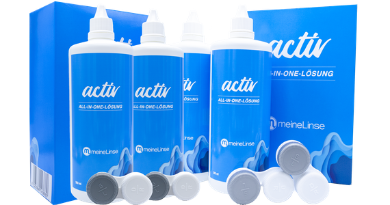  meineLinse activ All-in-One 4x360 ml Ansicht 1