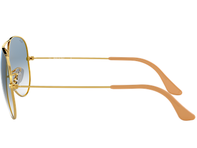 Ray-Ban Sonnenbrille Unisex Ray-Ban Aviator Gradient RB3025 001/3F 58 Ansicht 3