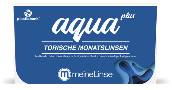 meineLinse aqua plus torische Monatslinsen 3er - Mening 3