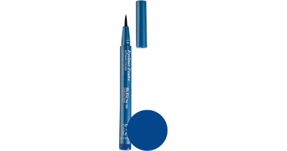  Eye Care Eyeliner Filzstift wasserfest - 323 Blau Ansicht 1