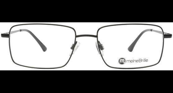 meineBrille 04-12030-02, Schwarz Front - Mening 3