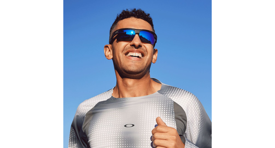 Oakley BiSphaera Prizm Sapphire Polarized 0OO9400 940005 - Mening 12