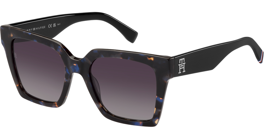 Tommy Hilfiger Sonnenbrille Damen Tommy Hilfiger TH 2100/S 53 Mening 1