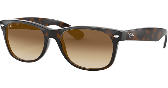 Ray-Ban New Wayfarer Classic RB2132 710/51 55 - Mening 2