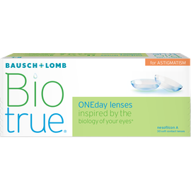  Biotrue OneDay for Astigmatism 30er