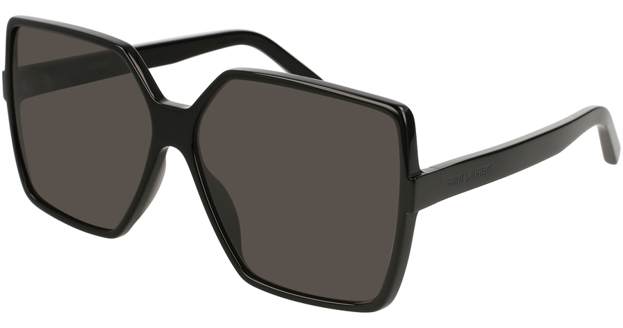 Saint Laurent Sonnenbrille Damen Saint Laurent SL 232 BETTY 001 Mening 1
