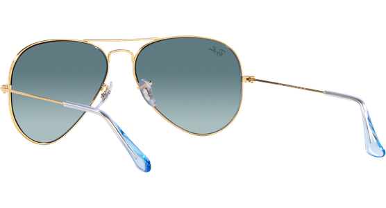 Ray-Ban Aviator Gradient RB3025 001/3M 55 - Mening 6