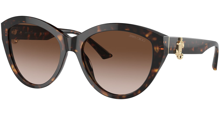 Jimmy Choo Sonnenbrille Damen Jimmy Choo JC5007 500213 55 Mening 1