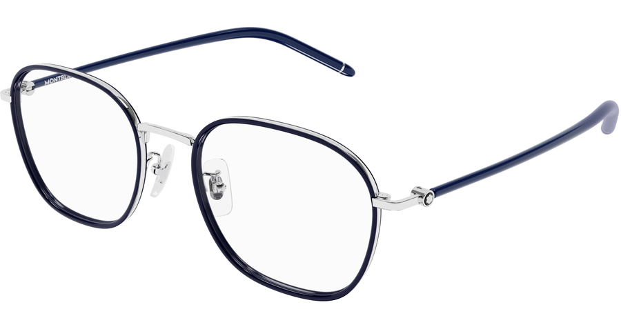 Montblanc Brille Herren Montblanc MB0368OA 52 004 Mening 1