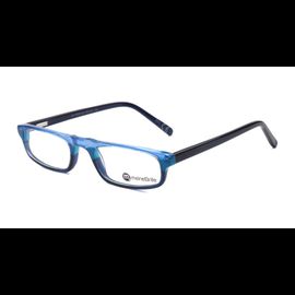 meineBrille 04-79040-02, Hellblau/Dunkel Blau front