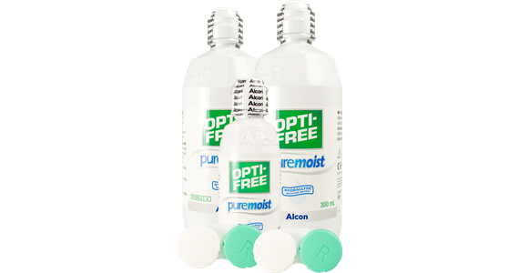 Opti-Free PureMoist Doppelpack plus Reise-Set - Mening 2