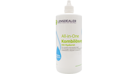 Lensdealer All-in-One Kombilösung Einzelflasche - Mening 2