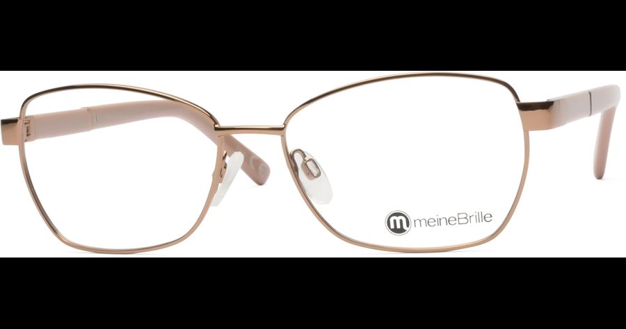 meineBrille 04-06020-02, Kupfergold/Altrosa Front