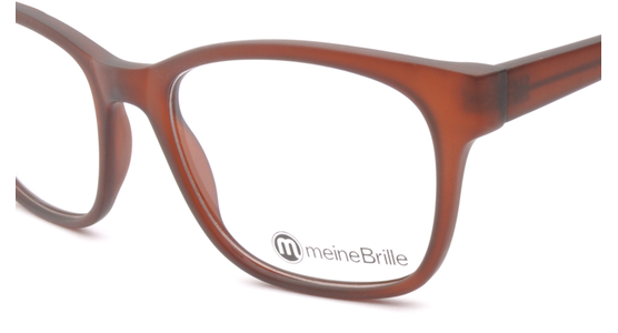 meineBrille 04-69160-01, Fuchsrot Matt nah - Ansicht 4