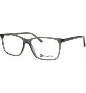 meineBrille 04-12010-04, Grau transparent glänzend - Ansicht 2