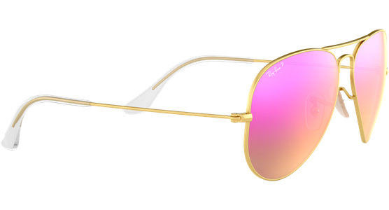 Ray-Ban Aviator Flash Lenses RB3025 112/1Q 58 - Mening 11