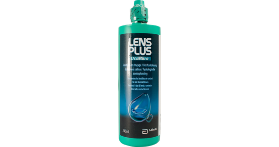  Lens plus OcuPure Einzelflasche 240ml Ansicht 1